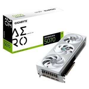 Gigabyte Geforce Rtx 5070 Aero 12gb Graphics Card