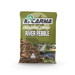 Ki Carma 20kg River Pebble Landscape Stones