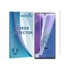 3 Pack MEZON Samsung Galaxy Note 20 Hydrogel Film Clear Screen Protectors