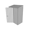 Build-a-Shed 1.5 x 0.8 x 2m Skillion Shed - Zinc