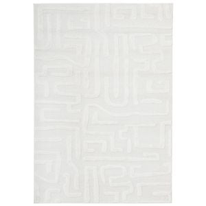 The Rug Connection Elias Arlo Off White 230x160cm - Medium Pet Friendly Indoor Floor Rug