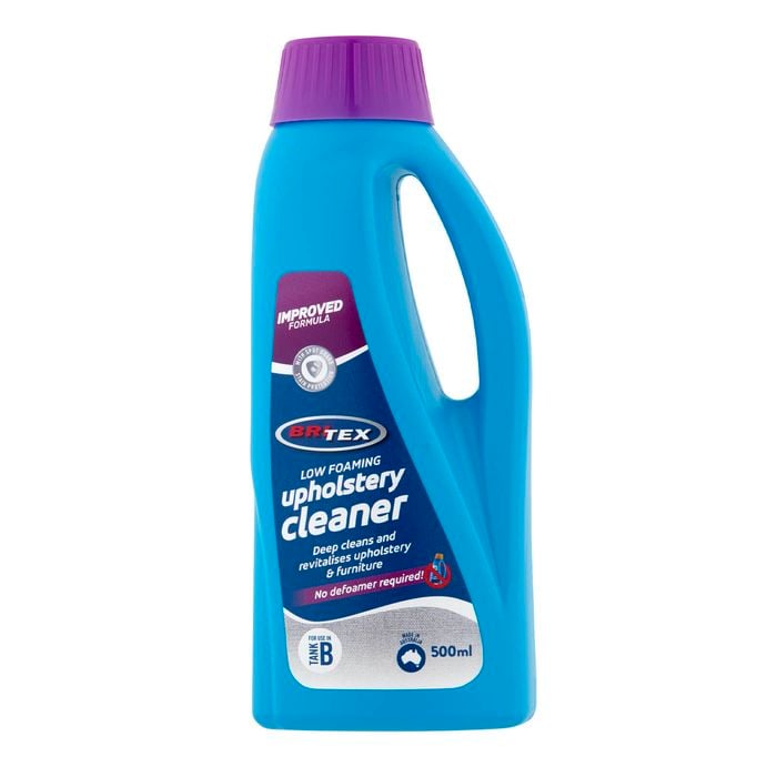 Britex 500ml Low-Foaming Upholstery Cleaner 