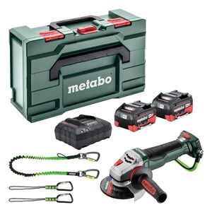 Metabo 18V WPBA 125mm Safety Angle Grinder Kit AU60173400