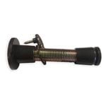 Holdfast Brown / Brass Spring Doorstop