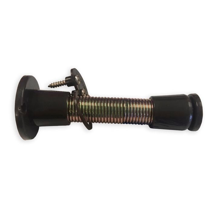 Holdfast Brown / Brass Spring Doorstop