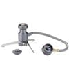 NNEOBA Camping Furnace Support Dual Stove Silver