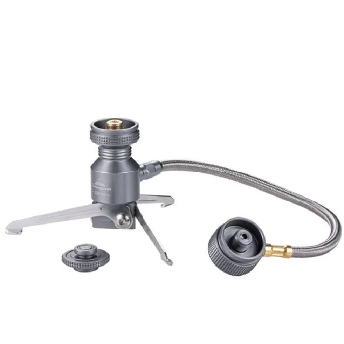 NNEOBA Camping Furnace Support Dual Stove Silver