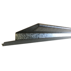 Triumph 10 x 80mm x 2.4m Galvanised Horizontal Flashing