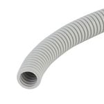 DETA 10m Medium Duty Corrugated Conduit - 20mm Grey