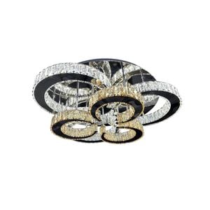 Element Lighting FRED Crystal Ceiling Light Tri-colour LED 750mm