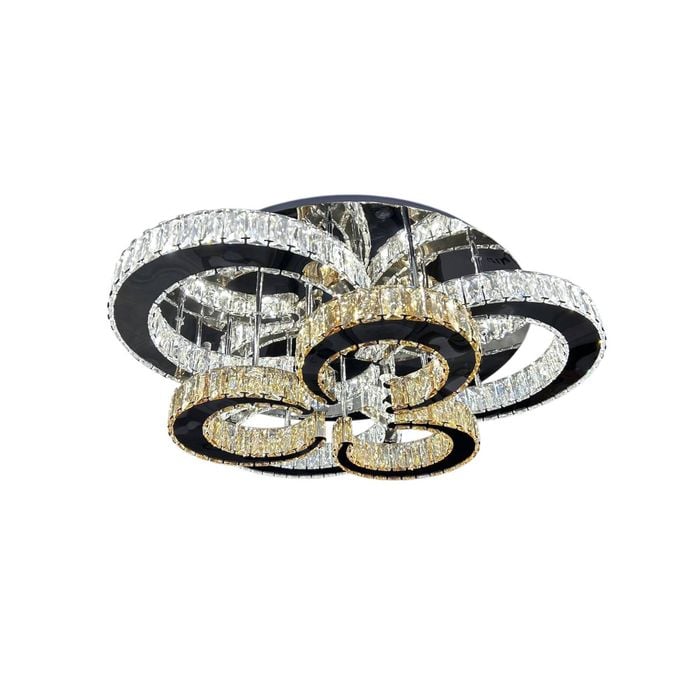 FRED Crystal Ceiling Light Tri-colour LED 750mm