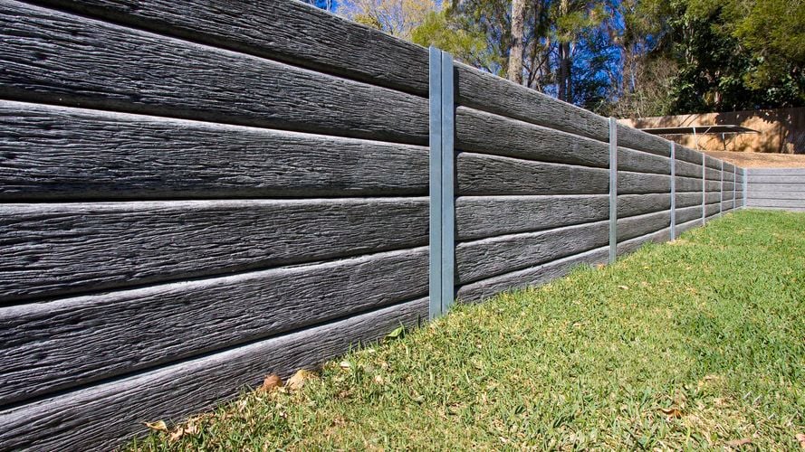 Garden fence wall