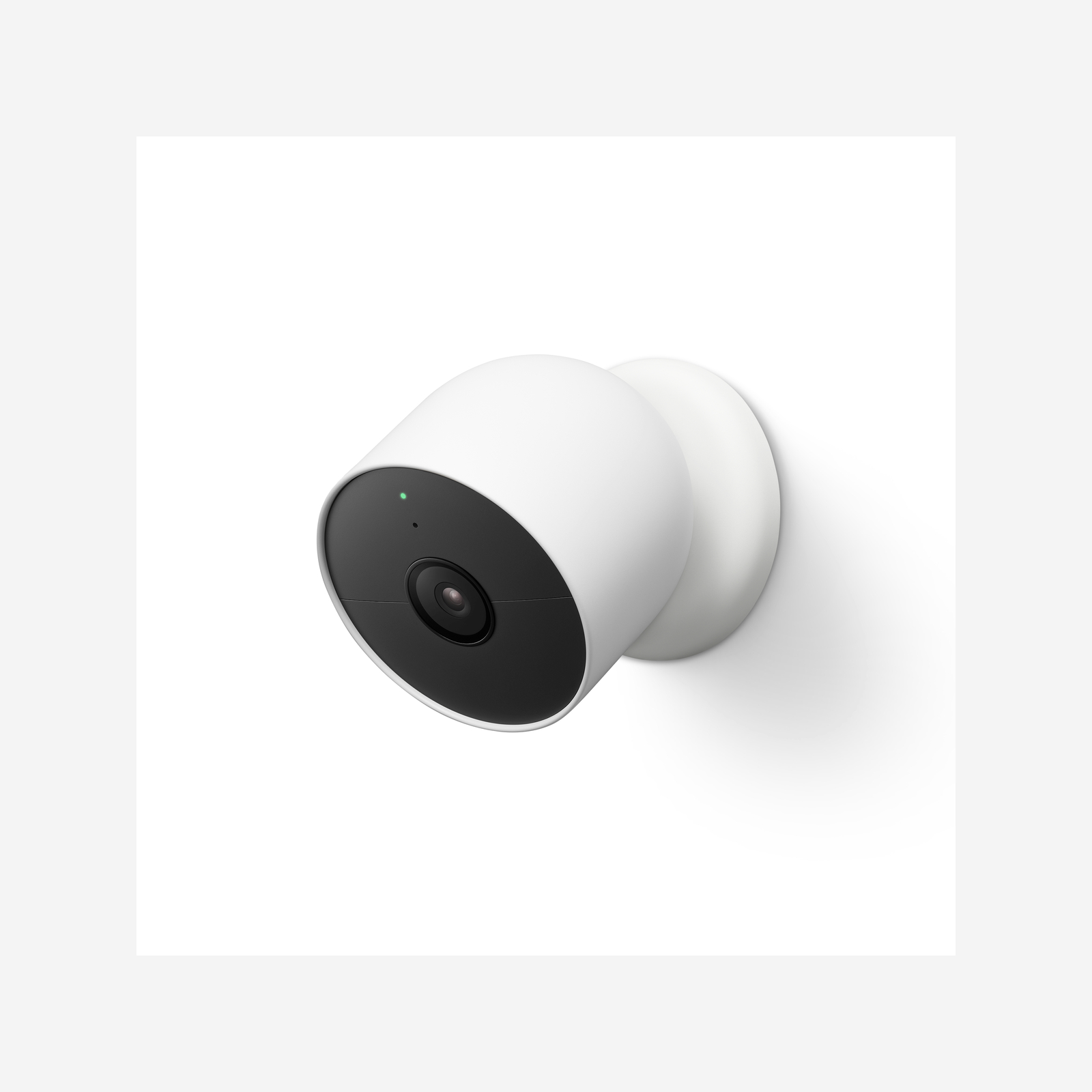 Google Nest Cam Indoor or Outdoor w/Battery - 1 Pack