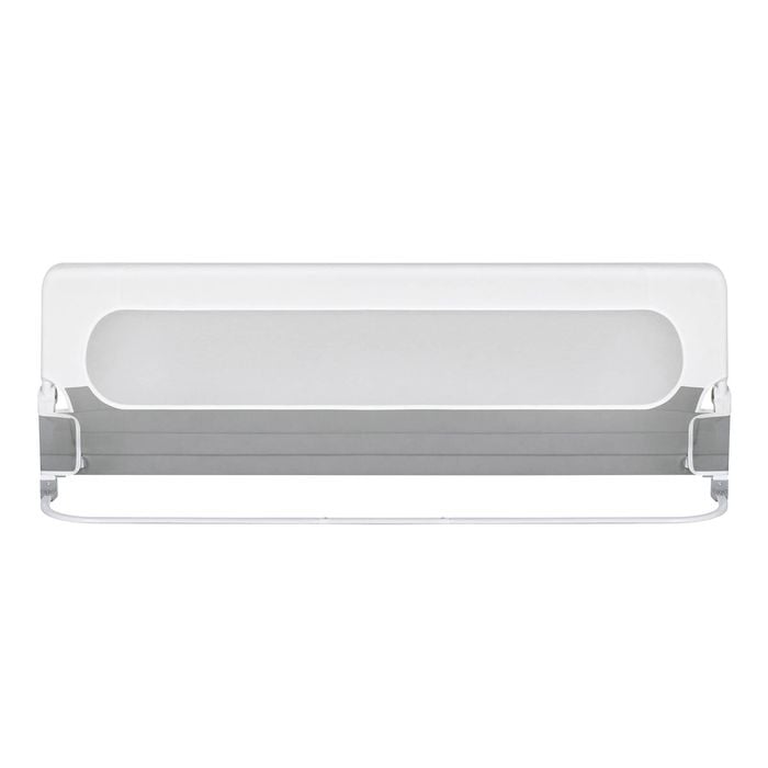 Advwin Folding Baby Bed Rail Adjustable Kids Safety Bed Rail 200 x 60cm Grey