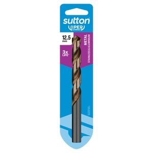 Sutton Tools 12.5mm Viper Cobalt Jobber Drill Bit