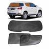 Window Sun Shades for Holden Trailblazer/Colorado7 Isuzu MU-X 2012-2021 Rear Windscreen Shade