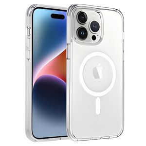 Veloreo Magsafe Shockproof Magnetic Clear Case Cover For Iphone 16 Pro Max