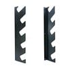 Everhang Black Wall Mount Garden Tool Organiser