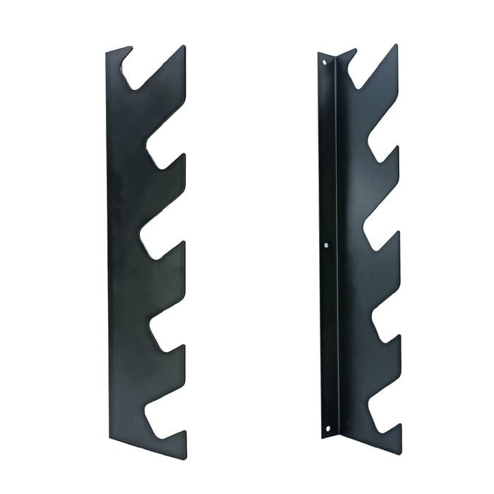 Everhang Black Wall Mount Garden Tool Organiser