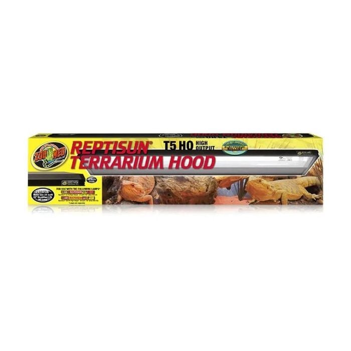 Zoo Med Reptisun T5 Ho Terrarium Hood High Output 60cm (24w)
