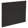 Kaboodle 900mm Charcola Modern 3 Drawer Panels