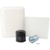 Oil Air Fuel Cabin Filter Kit For Ford Falcon Bf 4.0l Petrol Barra190 2005~2011