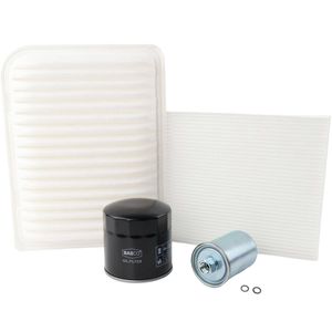 Oil Air Fuel Cabin Filter Kit For Ford Falcon Bf 4.0l Petrol Barra190 2005~2011