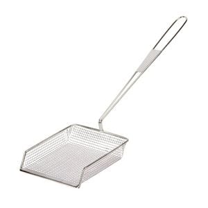 Vogue Chip Shovel Stainless Steel Fryer Scoop Mesh Bottom 203mm Commercial Kitchen Utensil
