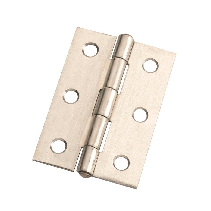 Lane 70 x 50 x 1.6mm Satin Stainless Steel Loose Pin Butt Hinge
