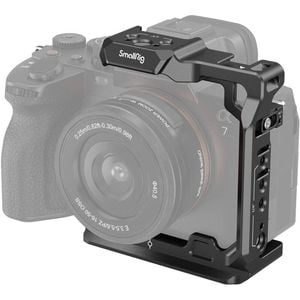 Smallrig Half Cage For Sony Alpha 7 Iv/alpha 7s Iii/alpha 1/alpha 7r Iv 3639