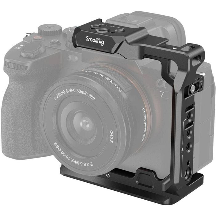 Smallrig Half Cage For Sony Alpha 7 Iv/alpha 7s Iii/alpha 1/alpha 7r Iv 3639