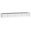 vidaXL 4-Panel Rabbit Cage Animal Hutch Pet Enclosure Playpen Galvanised Iron