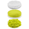 Ryobi 90mm 3 Piece Microfibre And Buffing Pad Set