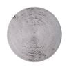 Ssh Collection Goren 66cm Wide Concentric Circle Wall Art - Polished Aluminium