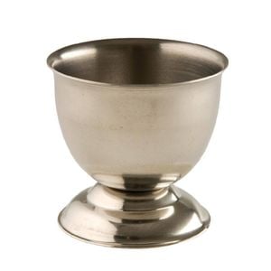 Stainless Steel Egg Cup Breakfast Tableware Single Durable Kitchen Accessory