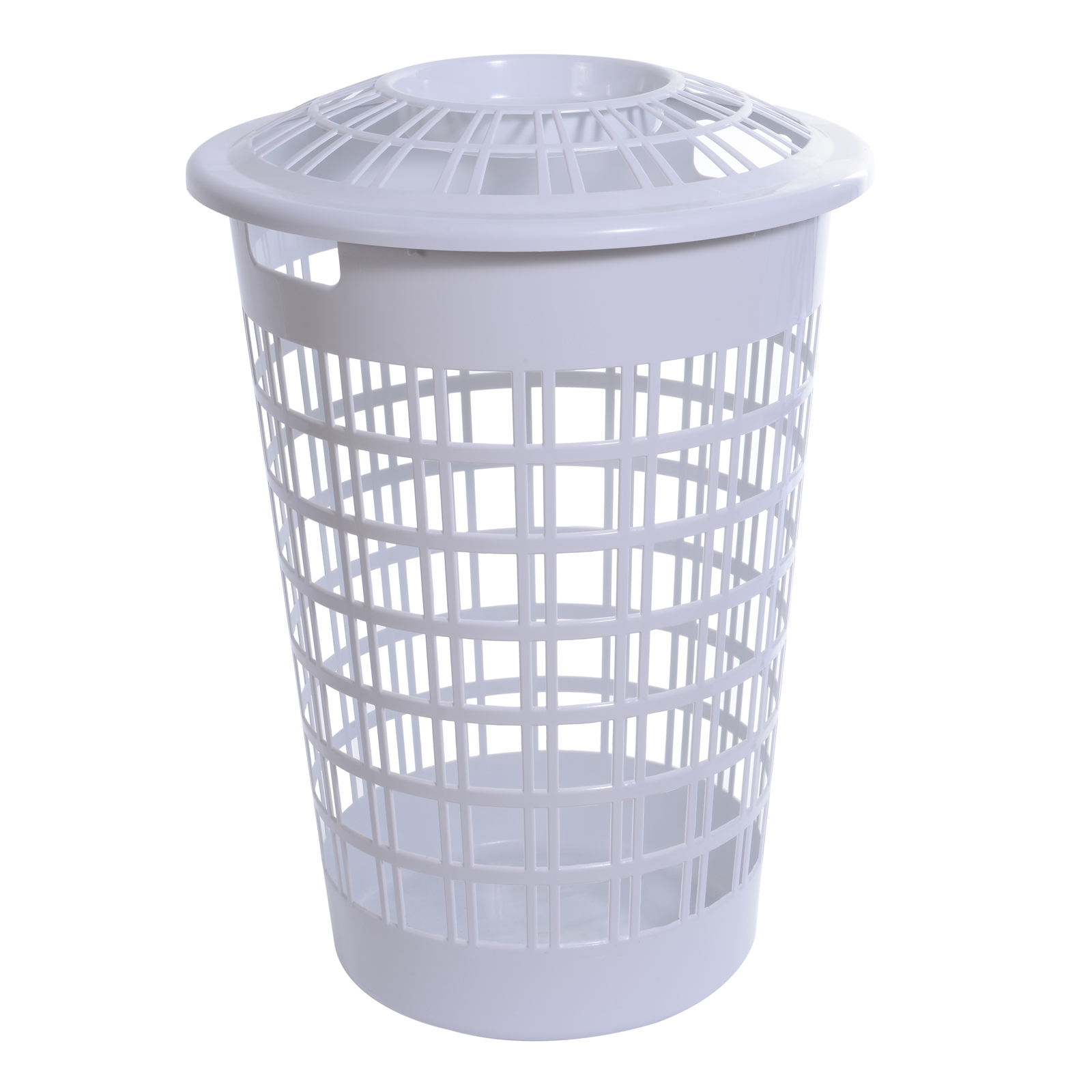Ezy Storage 64L Laundry Hamper With Lid product image