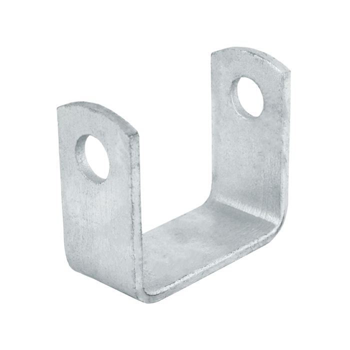 Sunrise Flat Roller Bracket - 3" (75mm), 17mm - Rbf3