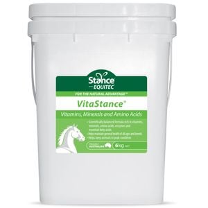 Stance Equitec Vitastance All in One Vitamin & Mineral Horse Supplement 6kg
