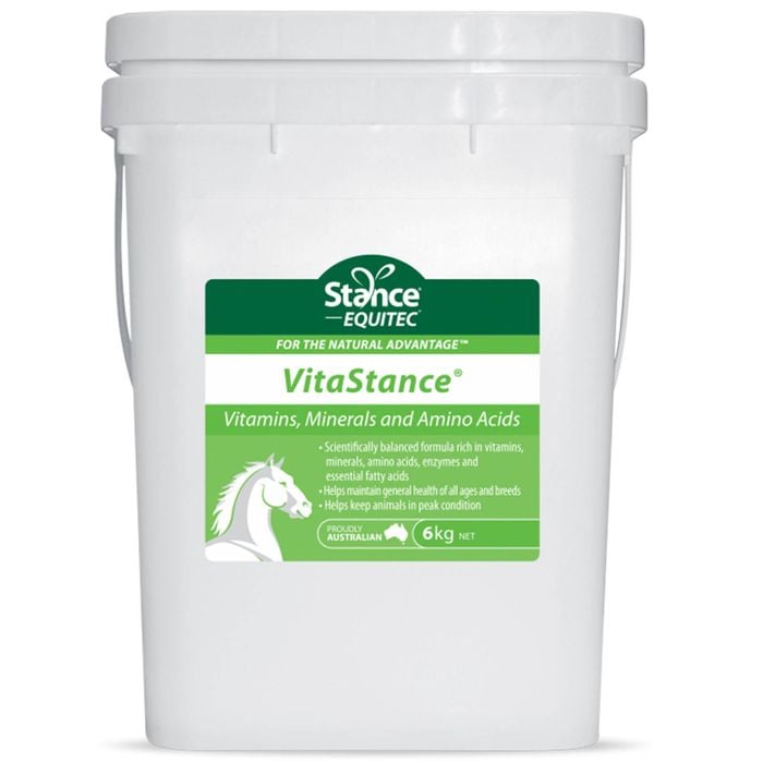 Stance Equitec Vitastance All in One Vitamin & Mineral Horse Supplement 6kg