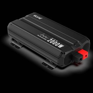 Elinz Pure Sine Wave Inverter 2000W 12V with Remote Control