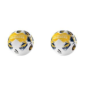 2PK A-League Central Coast Mariners A-League Soccer Ball Size 1 - Yellow