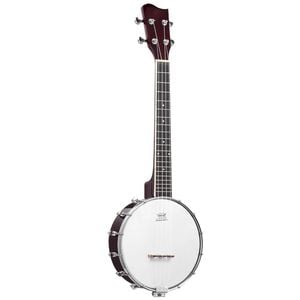 Melodic 4 String Banjo Beginner Music Instrument w / Picks