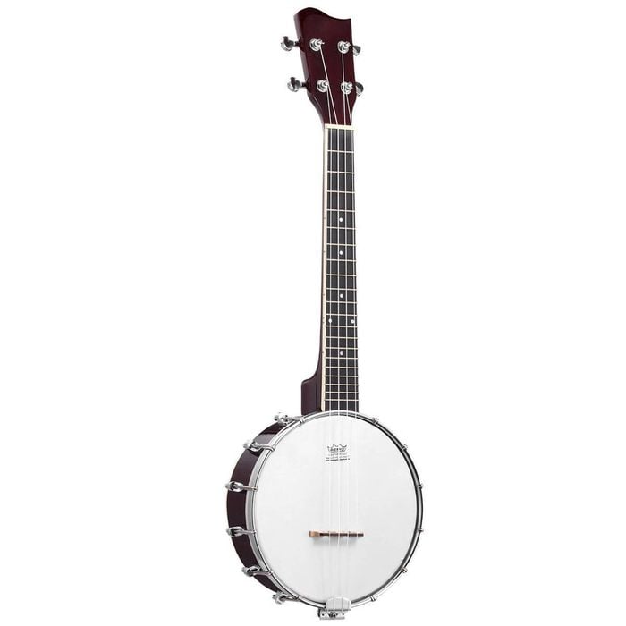 Melodic 4 String Banjo Beginner Music Instrument w / Picks