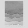 Urban Style Abstract Printed Microfibre Rug – Grey | 160 X 240cm