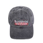 Bunnings Black Washed Cap