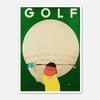 Galrie Razzia Vintage Golf Poster - Retro Sports Art Print for Home Decor, Poster Only, A3 30 x 42cm (12 x 16inch)