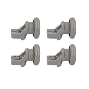 x4 OEM Dishwasher Upper Top Basket Wheels (4 Pack) 4055762118, suits Westinghouse