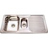 Sinx 1020 x 500mm Double Bowl Sink Insert