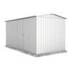 Absco Sheds 4.48mW x 2.26mD x 2.30mH Surfmist Double Door Highlander Garden Shed 