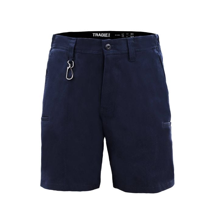 Tradie Pro Navy Mid Short - 82